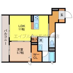 シャーメゾン　フォルジュロンの物件間取画像